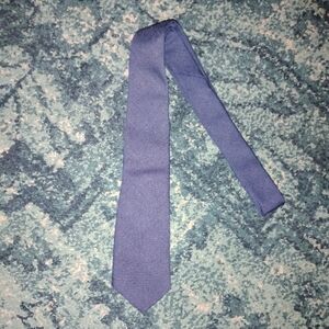 Justin Cross 'The Bon' Blue Tie